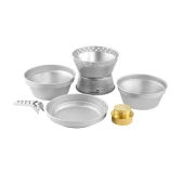 Zestaw do gotowania Easy Camp Storm Cooker - silver