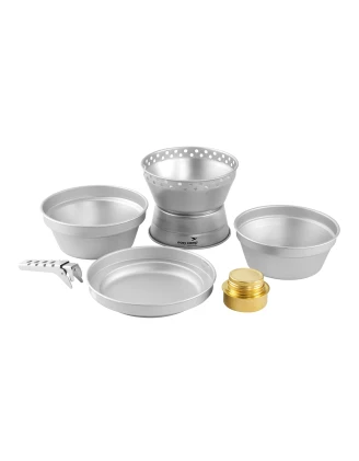 Zestaw do gotowania Easy Camp Storm Cooker - silver
