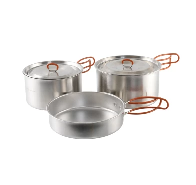 Zestaw garnków kempingowych Easy Camp Moss Tour Cook Set