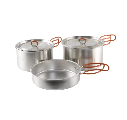 Zestaw garnków kempingowych Easy Camp Moss Tour Cook Set