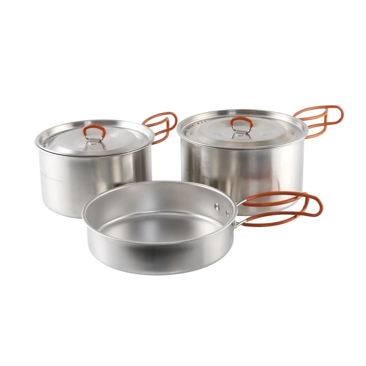 Zestaw garnków kempingowych Easy Camp Moss Tour Cook Set