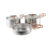 Zestaw garnków kempingowych Easy Camp Moss Tour Cook Set Zestaw garnków kempingowych Easy Camp Moss Tour Cook Set