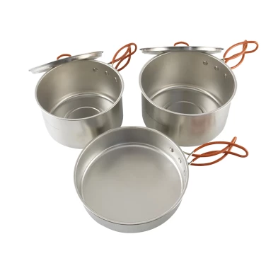 Zestaw garnków kempingowych Easy Camp Moss Tour Cook Set