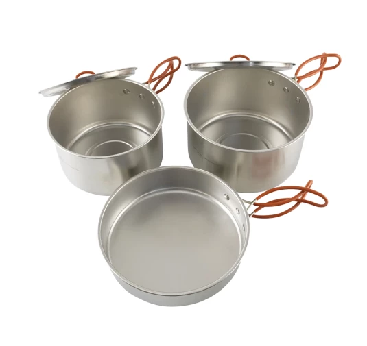 Zestaw garnków kempingowych Easy Camp Moss Tour Cook Set