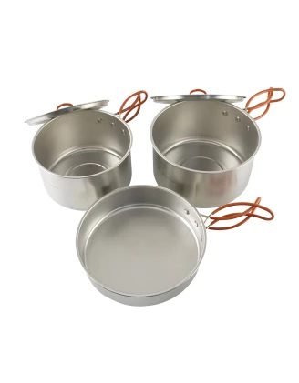 Zestaw garnków kempingowych Easy Camp Moss Tour Cook Set