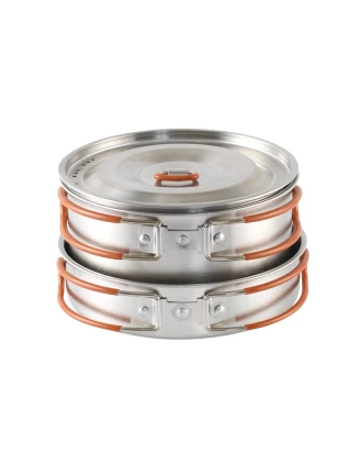 Zestaw garnków kempingowych Easy Camp Moss Tour Cook Set