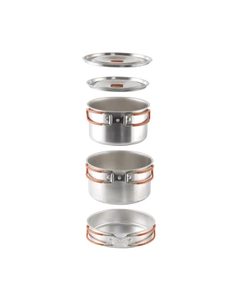 Zestaw garnków kempingowych Easy Camp Moss Tour Cook Set