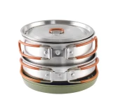 Easy Camp Moss 2 Cook Set - Komplet Naczyń Turystycznych dla 2 Osób Easy Camp Moss 2 Cook Set - Komplet Naczyń Turystycznych dla 2 Osób
