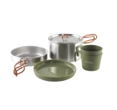 Easy Camp Moss 2 Cook Set - Komplet Naczyń Turystycznych dla 2 Osób Easy Camp Moss 2 Cook Set - Komplet Naczyń Turystycznych dla 2 Osób