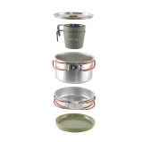 Easy Camp Moss 2 Cook Set - Komplet Naczyń Turystycznych dla 2 Osób Easy Camp Moss 2 Cook Set - Komplet Naczyń Turystycznych dla 2 Osób