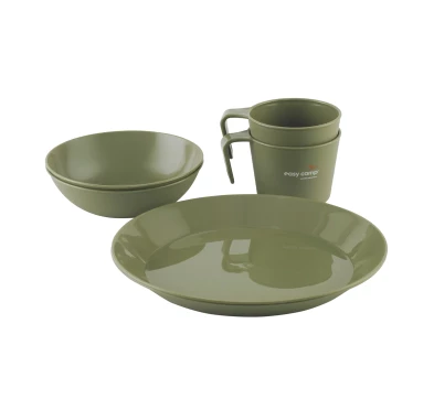 Zestaw naczyń kempingowych Easy Camp Moss 2 Dine Set