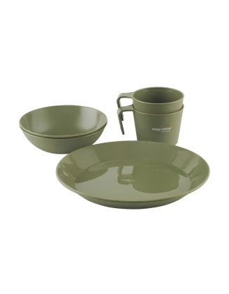 Zestaw naczyń kempingowych Easy Camp Moss 2 Dine Set