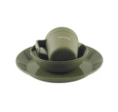 Zestaw naczyń kempingowych Easy Camp Moss 2 Dine Set