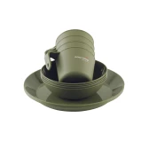 Zestaw naczyń kempingowych Easy Camp Moss 4 Dine Set Zestaw naczyń kempingowych Easy Camp Moss 4 Dine Set