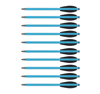Bełty aluminiowe Poe Lang 6.5" niebieskie do kuszy - 10 szt. | imag24.pl