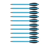Bełty aluminiowe Poe Lang 6.5" niebieskie do kuszy - 10 szt.