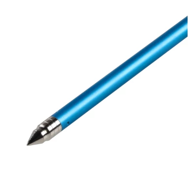 Bełty aluminiowe Poe Lang 6.5" niebieskie do kuszy - 10 szt.