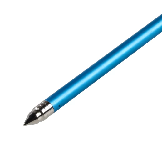 Bełty aluminiowe Poe Lang 6.5" niebieskie do kuszy - 10 szt.