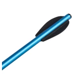 Bełty aluminiowe Poe Lang 6.5" niebieskie do kuszy - 10 szt.