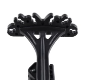 Kołczan na 6 bełtów do kuszy Poe Lang czarny Kołczan na 6 bełtów do kuszy Poe Lang czarny