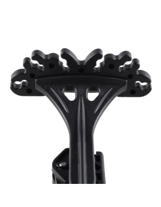 Kołczan na 6 bełtów do kuszy Poe Lang czarny - imag24.pl