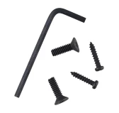 Kołczan na 6 bełtów do kuszy Poe Lang czarny Kołczan na 6 bełtów do kuszy Poe Lang czarny