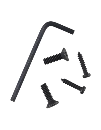 Kołczan na 6 bełtów do kuszy Poe Lang czarny - imag24.pl