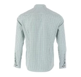 Tagart Koszula Harrington Slim w Zielono-Niebieską Kratkę