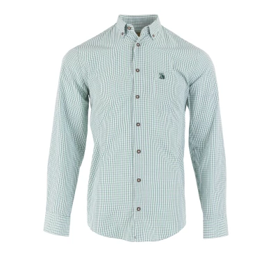 Koszula Męska Tagart Harrington Zielona Kratka L | imag24.pl