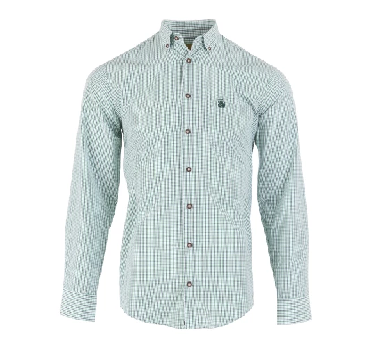 Koszula męska Tagart Harrington w kratkę zielona 2XL - imag24.pl