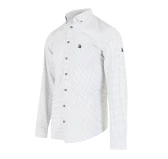 Koszula Tagart Stanford, biało/brązowa 2XL