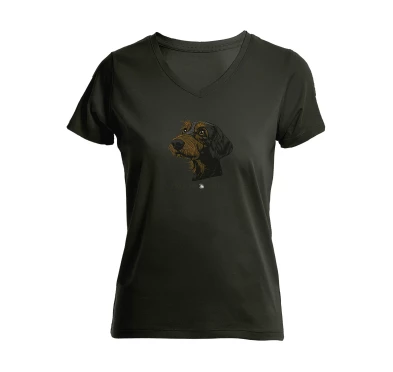 Koszulka damskaTagart FNT Jamnik zielona L