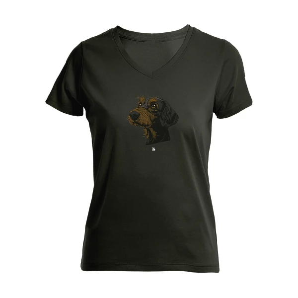 Koszulka damskaTagart FNT Jamnik zielona L