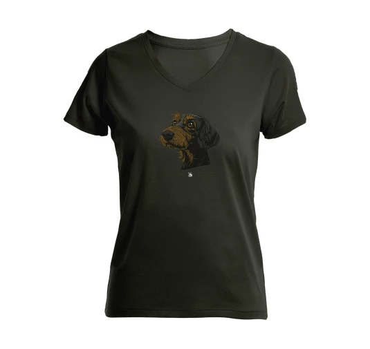 Koszulka damskaTagart FNT Jamnik zielona L