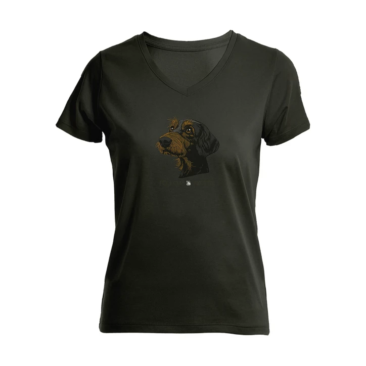 Koszulka damskaTagart FNT Jamnik zielona L