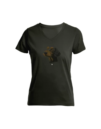 Koszulka damskaTagart FNT Jamnik zielona L