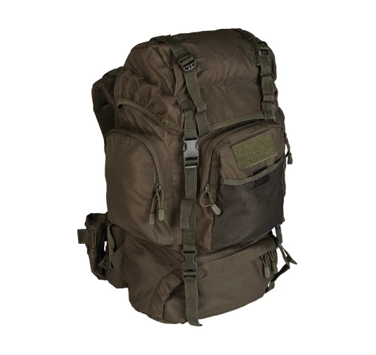 Plecak Mil-Tec Commando 55l Oliwkowy - Turystyczny, Bushcraft