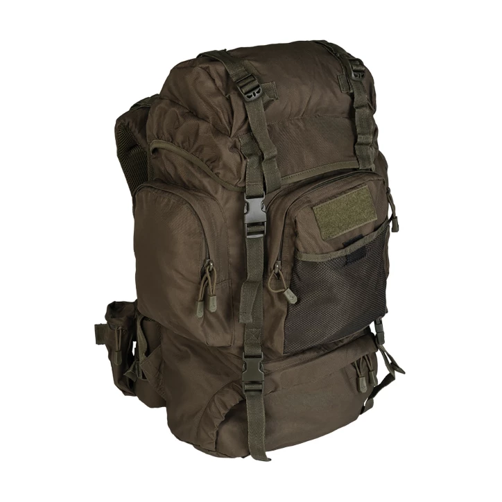 Plecak Mil-Tec Commando 55l Oliwkowy - Turystyczny, Bushcraft
