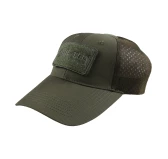 Czapka z daszkiem Mil-Tec Net Baseball Rip-Stop Oliwkowa