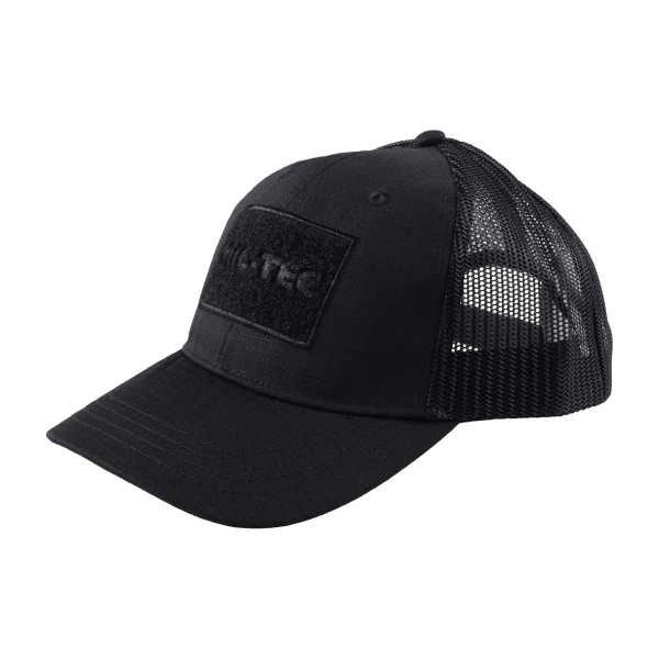 Czapka Mil-Tec Trucker Baseball Ripstop Czarna