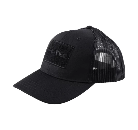 Czapka Mil-Tec Trucker Baseball Ripstop Czarna – imag24.pl