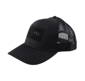 Czapka Mil-Tec Trucker Baseball Ripstop Czarna
