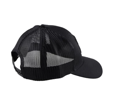 Czapka Mil-Tec Trucker Baseball Ripstop Czarna
