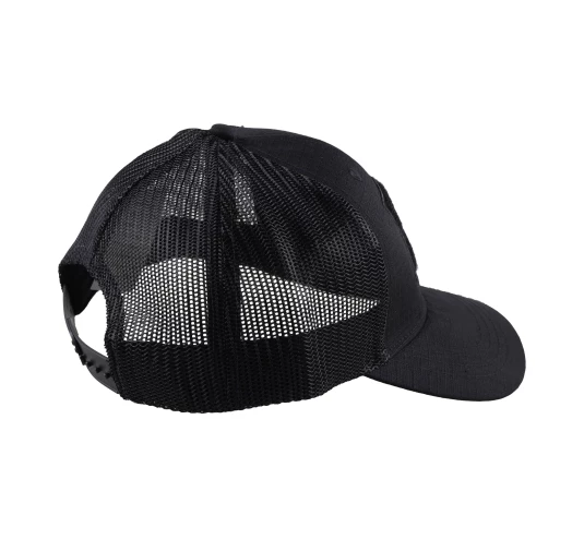 Czapka Mil-Tec Trucker Baseball Ripstop Czarna