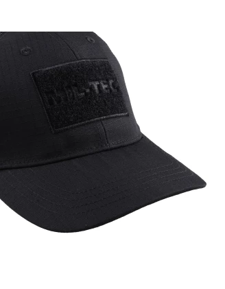 Czapka Mil-Tec Trucker Baseball Ripstop Czarna – imag24.pl