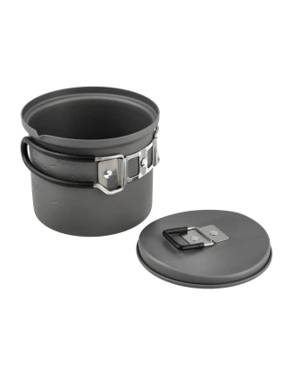 Garnek Turystyczny Esbit Aluminium Pot 0,625 l – Lekki i Wytrzymały na Biwak i Survival
