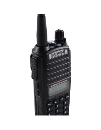 Radiotelefon Baofeng UV-82 HTQ USB-C 5W – Dwupasmowy Transceiver