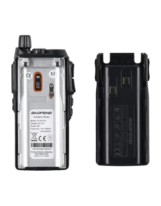 Radiotelefon Baofeng UV-82 HTQ USB-C 5W – Dwupasmowy Transceiver