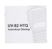 Baofeng UV-82 HTQ USB-C – Radiotelefon Dwupasmowy 5W