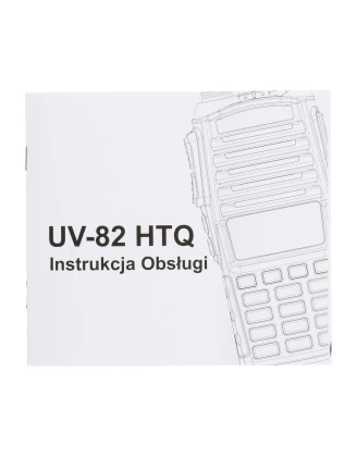 Radiotelefon Baofeng UV-82 HTQ USB-C 5W – Dwupasmowy Transceiver
